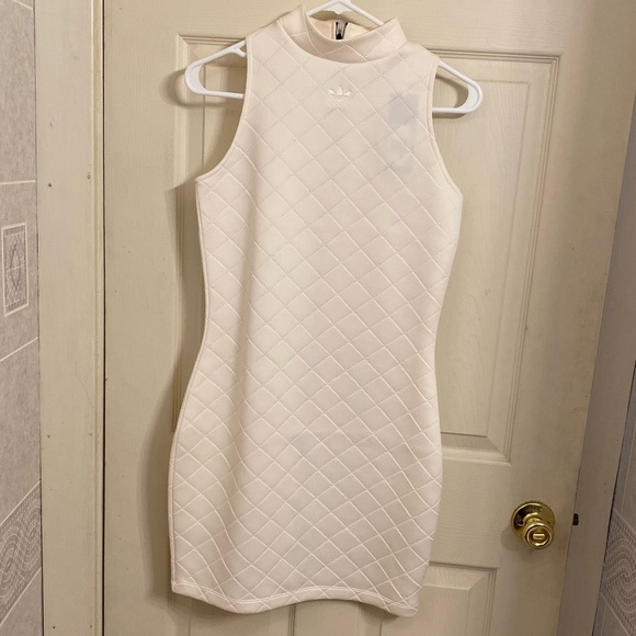 Adidas Originals Diamond Embossed Dress NWT - Picture 5 of 8